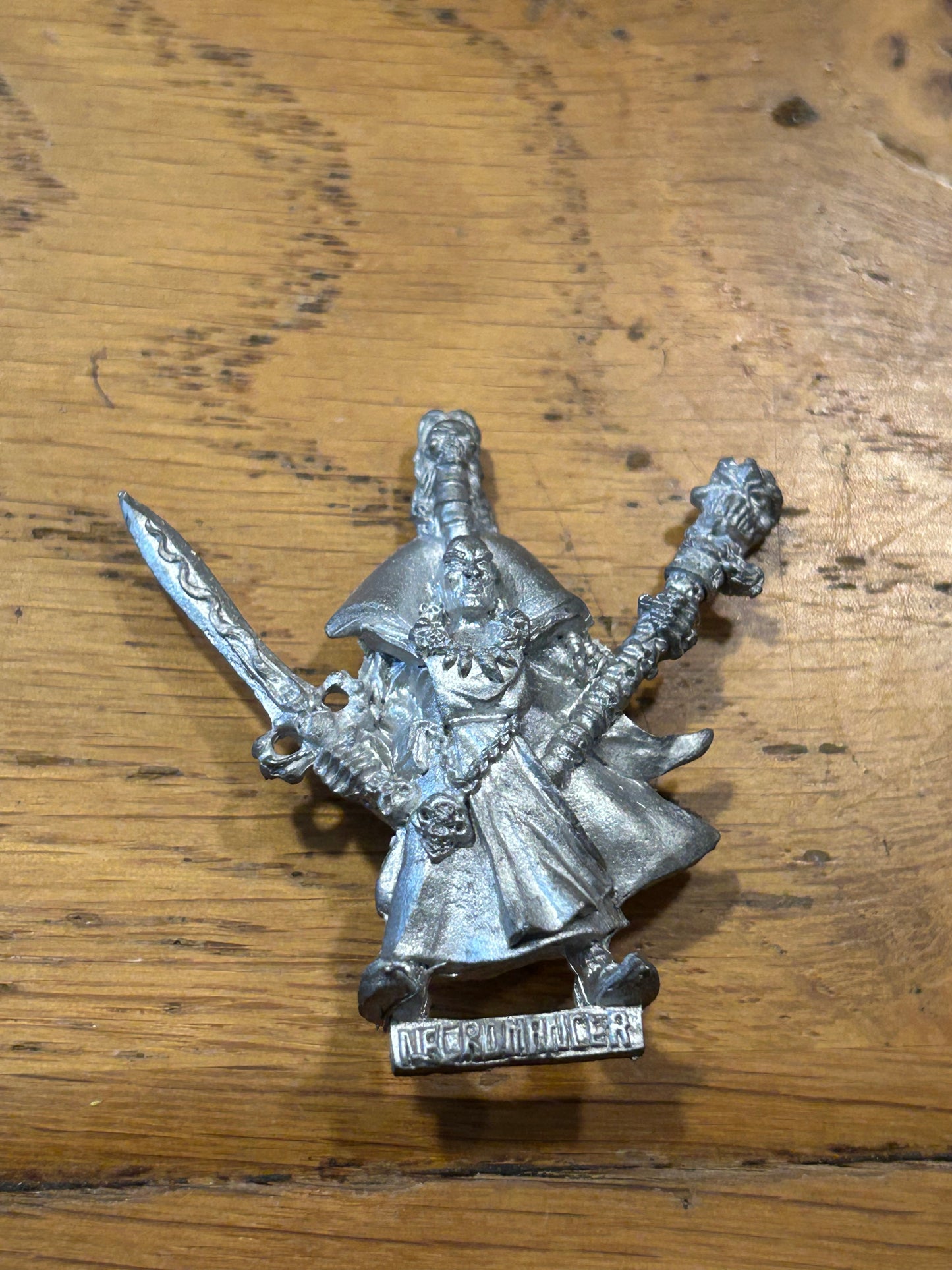 Human Necromancer Metal Oop GW Vampire Counts Undead Warhammer Fantasy Old World