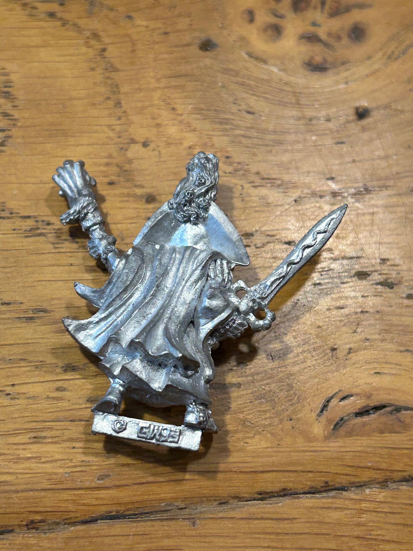 Human Necromancer Metal Oop GW Vampire Counts Undead Warhammer Fantasy Old World