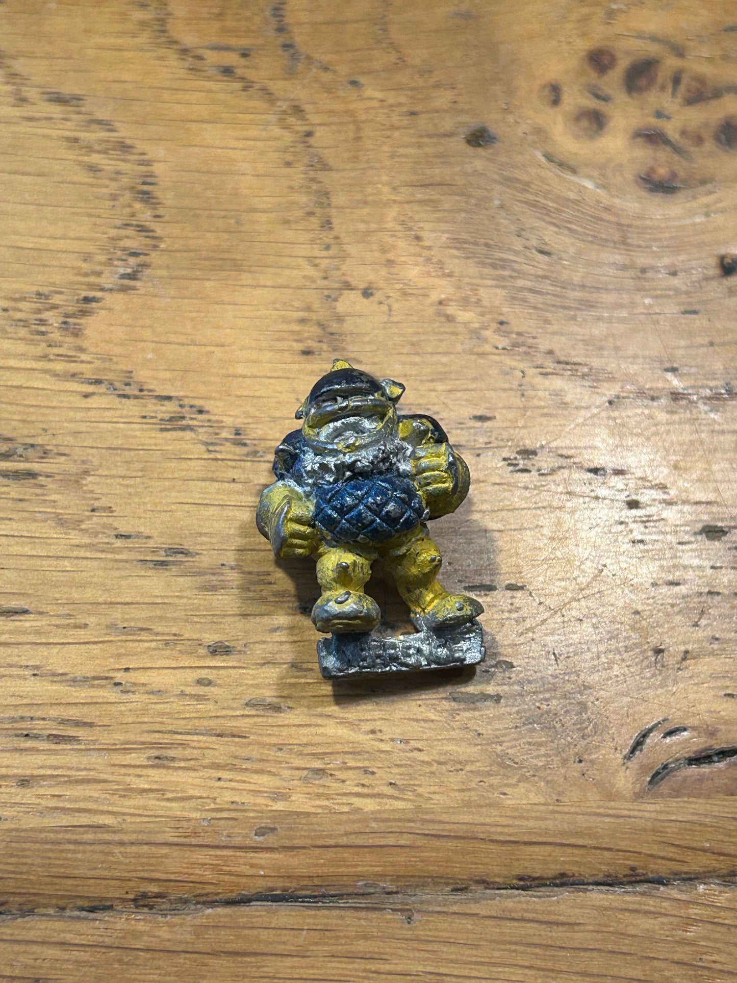 Blood Bowl, Bloodbowl - Dwarf - Blocker - 1988