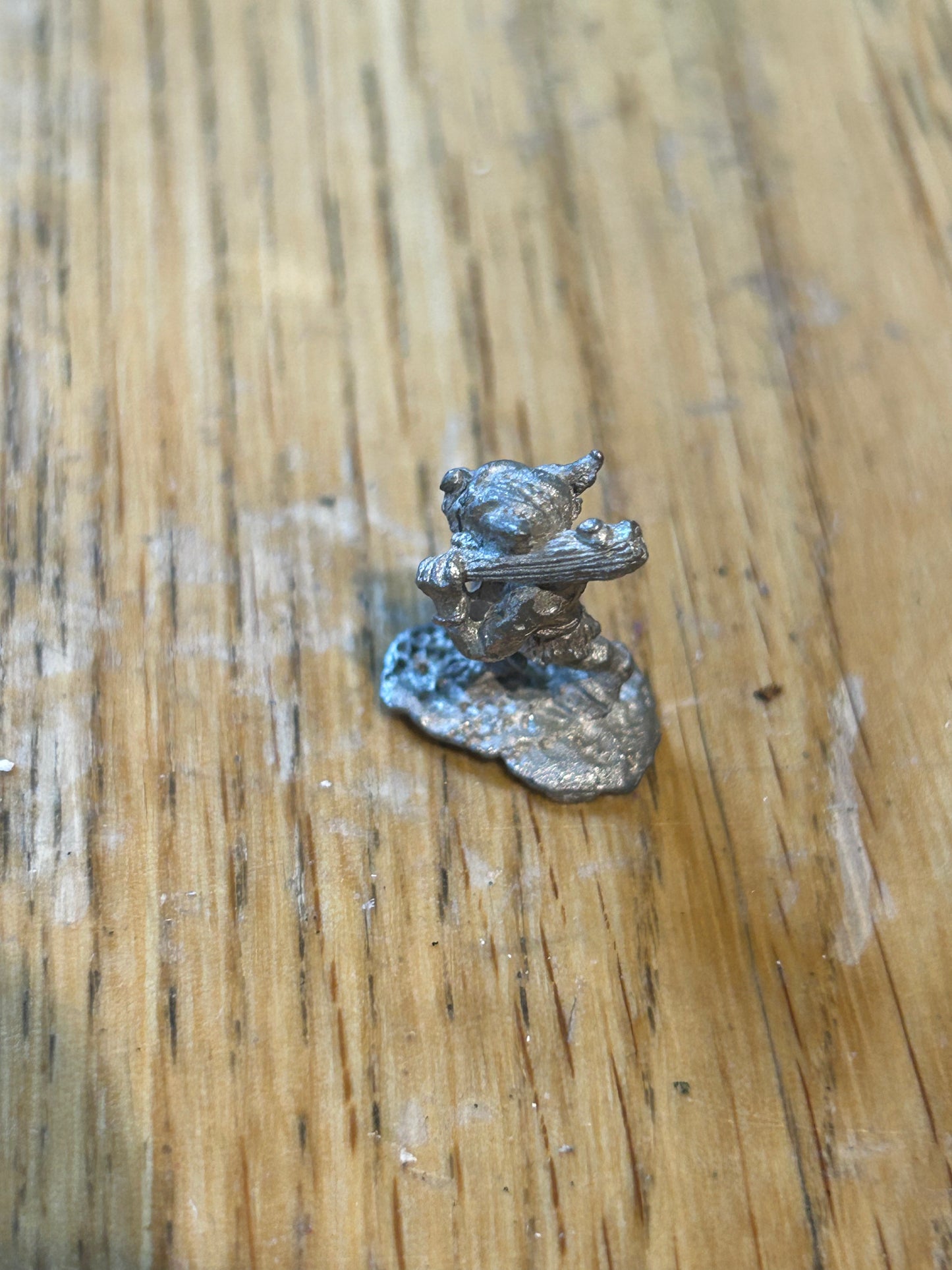 Pre-slotta Citadel Miniatures C14 Lesser Goblin with club