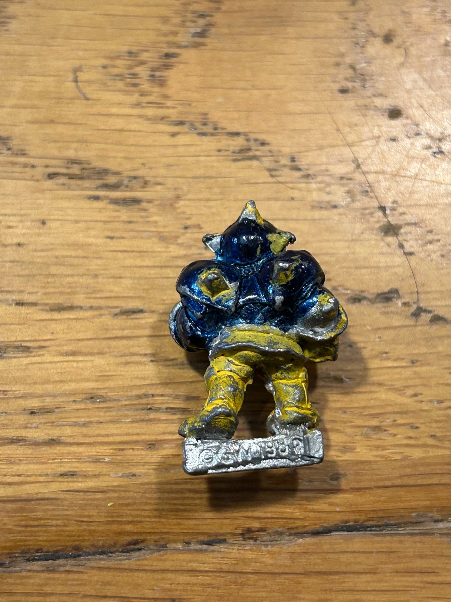 Blood Bowl, Bloodbowl - Dwarf - Blocker - 1988