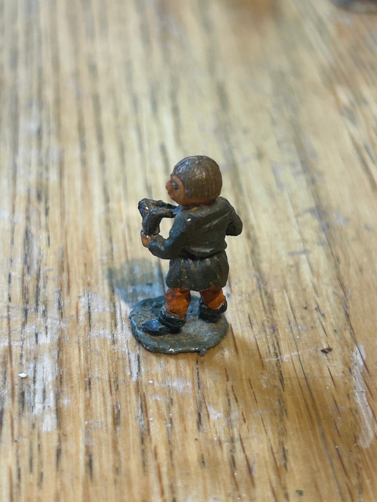 Citadel Fantasy Specials FS62 Village Children Boy Pre Slotta Games Workshop