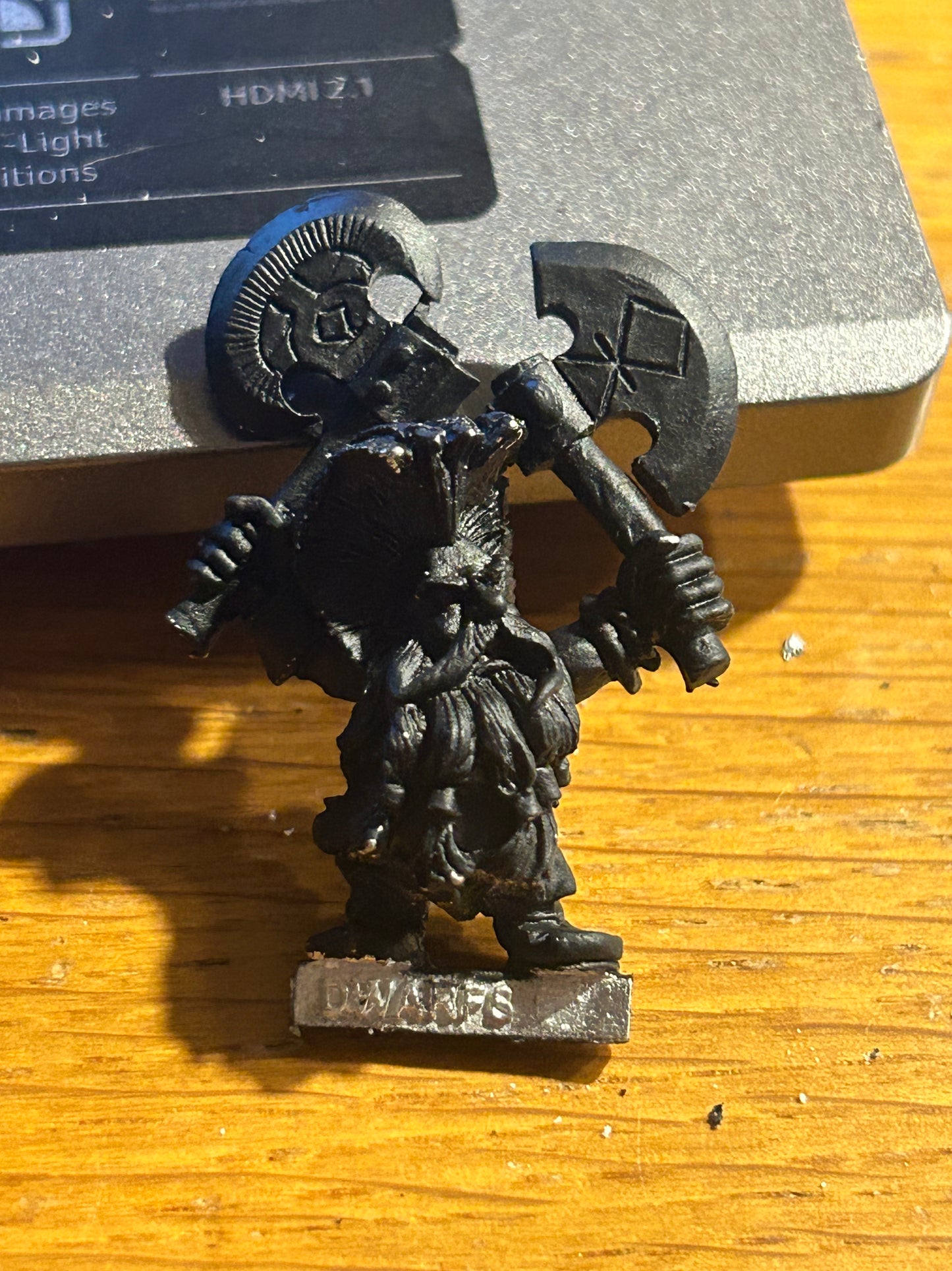 Warhammer Fantasy Dwarves Dwarf giant slayer