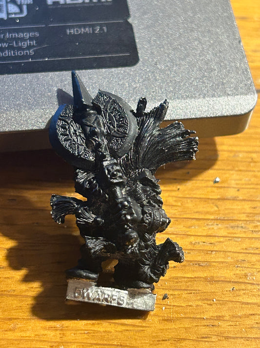 Warhammer Fantasy old world - Dwarfs - Dragon Slayer marauder miniatures