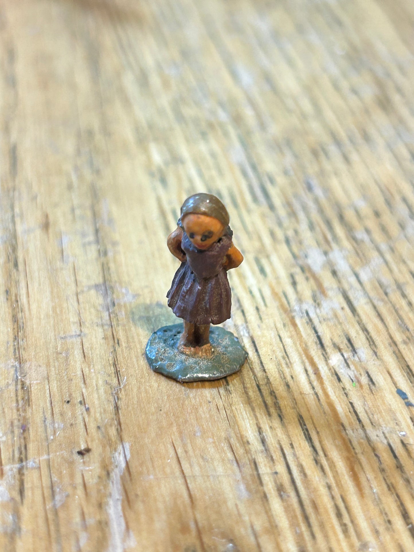 WARHAMMER CITADEL OOP 80s FS62 VILLAGE CHILDREN GIRL FANTASY SPECIALS TOWNSFOLK
