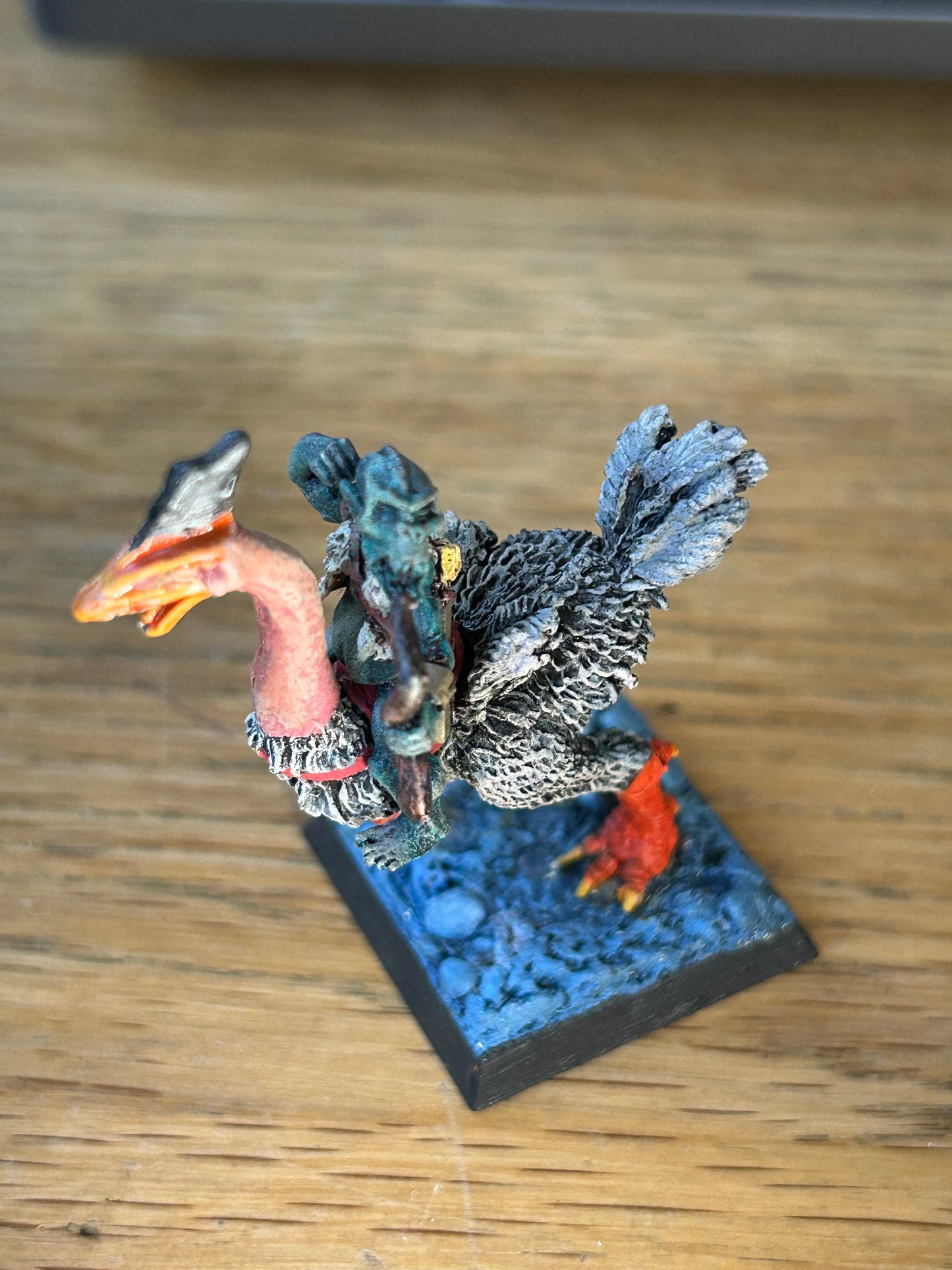 Goblin archer on Giant Cassowary RAFM
