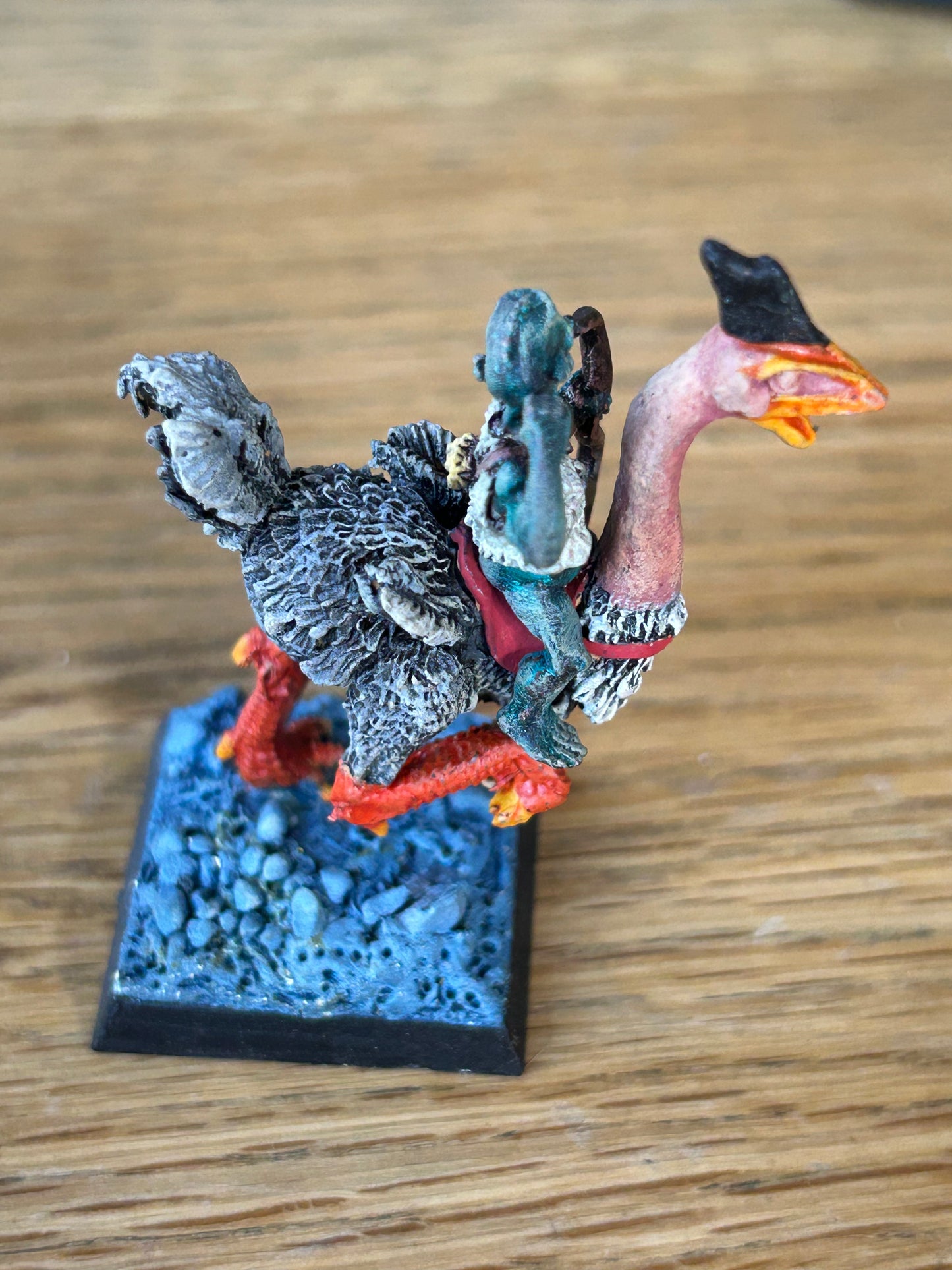Goblin archer on Giant Cassowary RAFM
