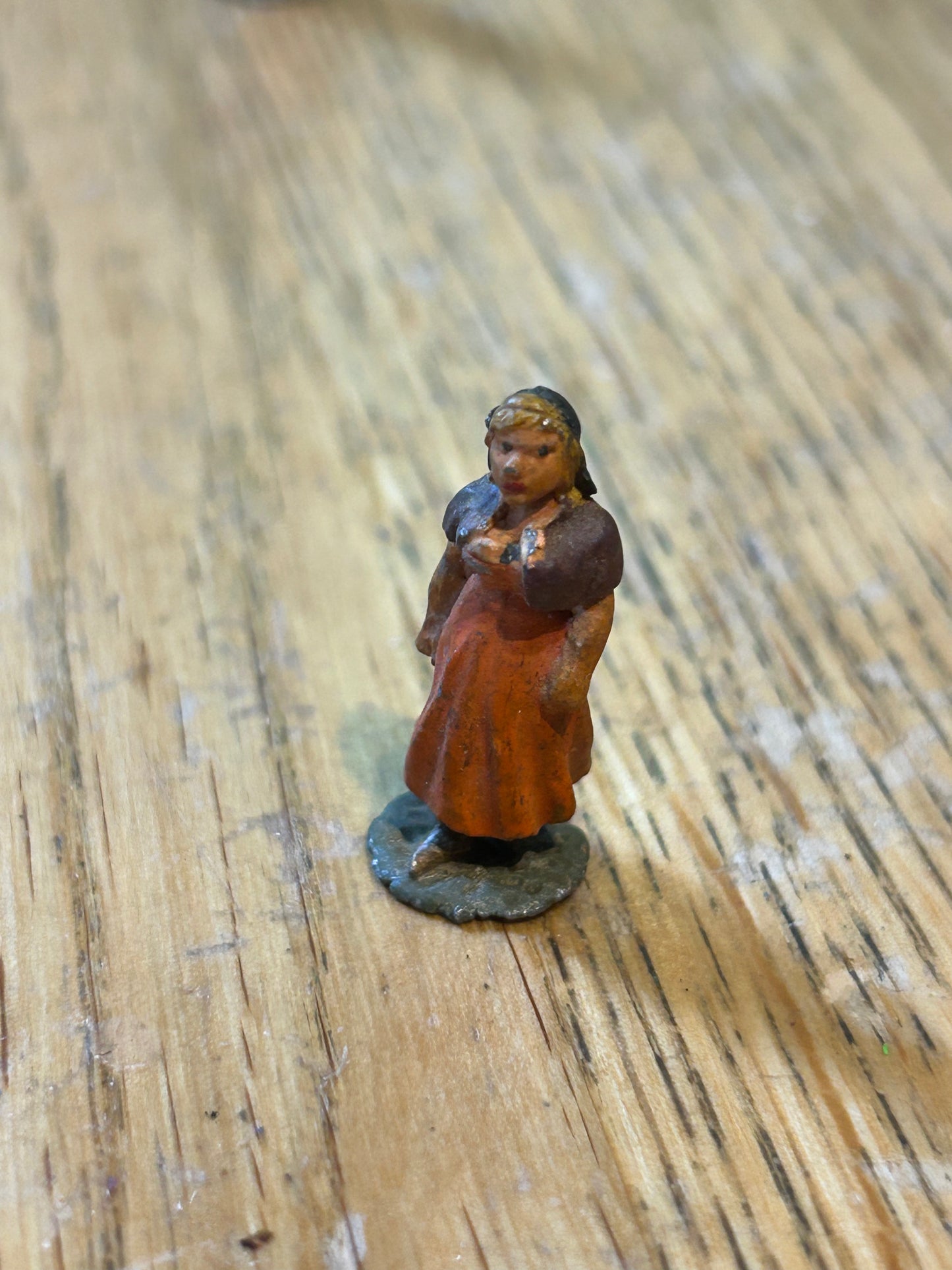 Citadel - Warhammer - Fantasy Series - Villager - FS 61, Villager's Wife, 1982