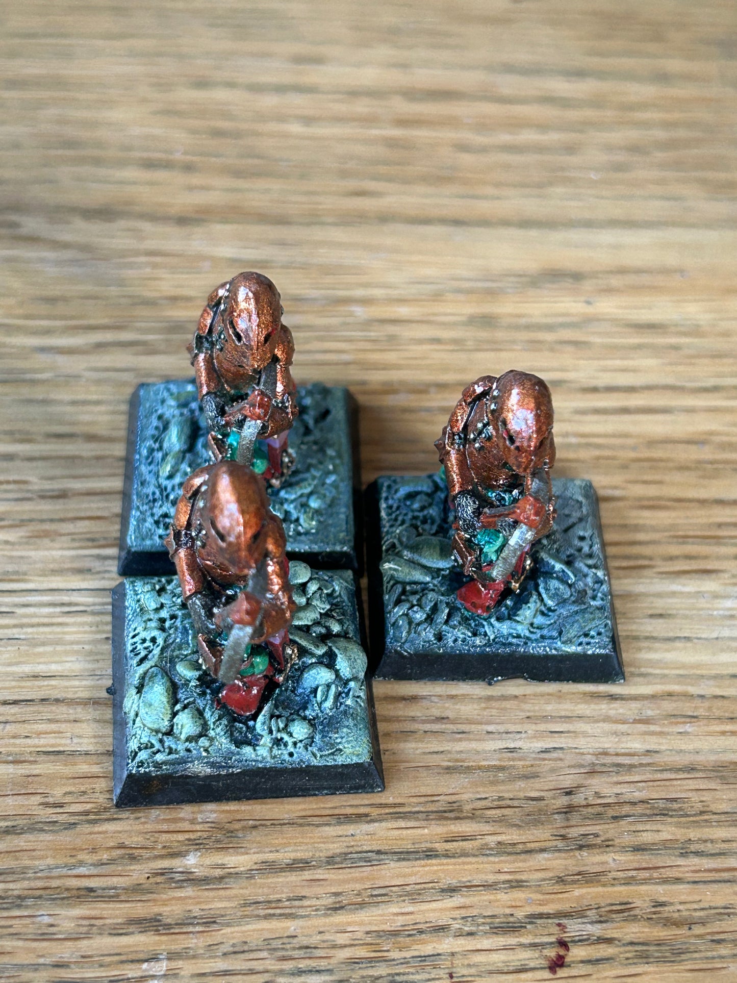 RAFM miniatures orc crossbowmen x3