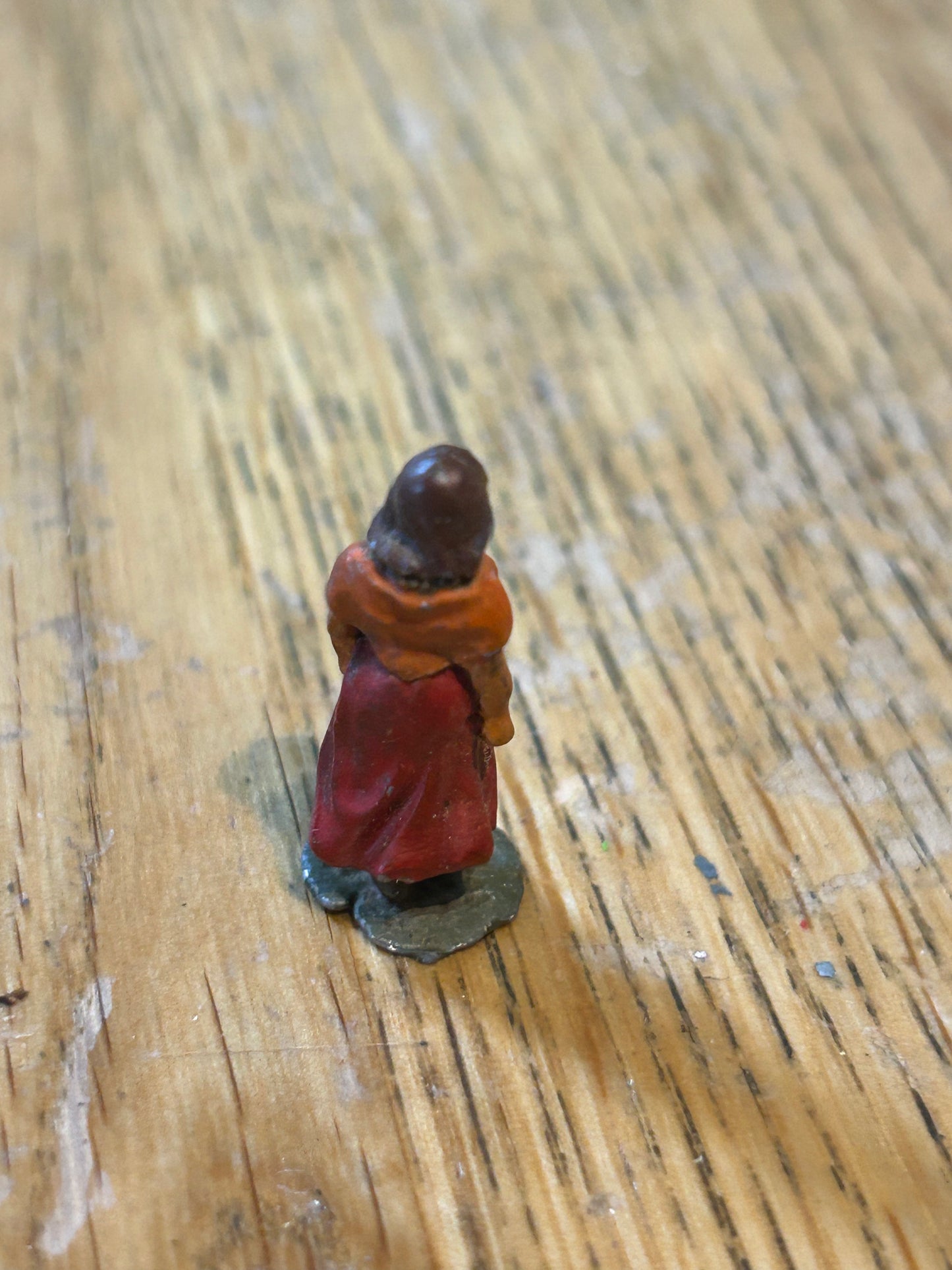 Citadel - Warhammer - Fantasy Series - Villager - FS 61, Villager's Wife, 1982