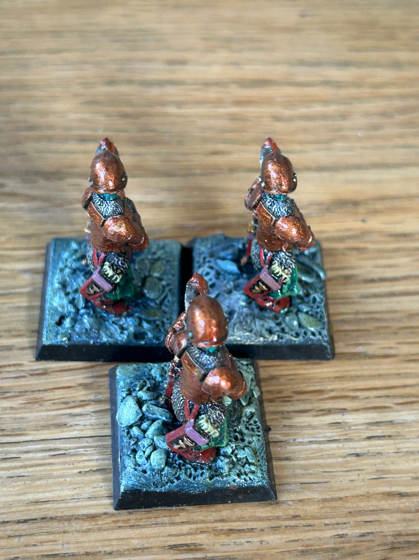 RAFM miniatures orc crossbowmen x3
