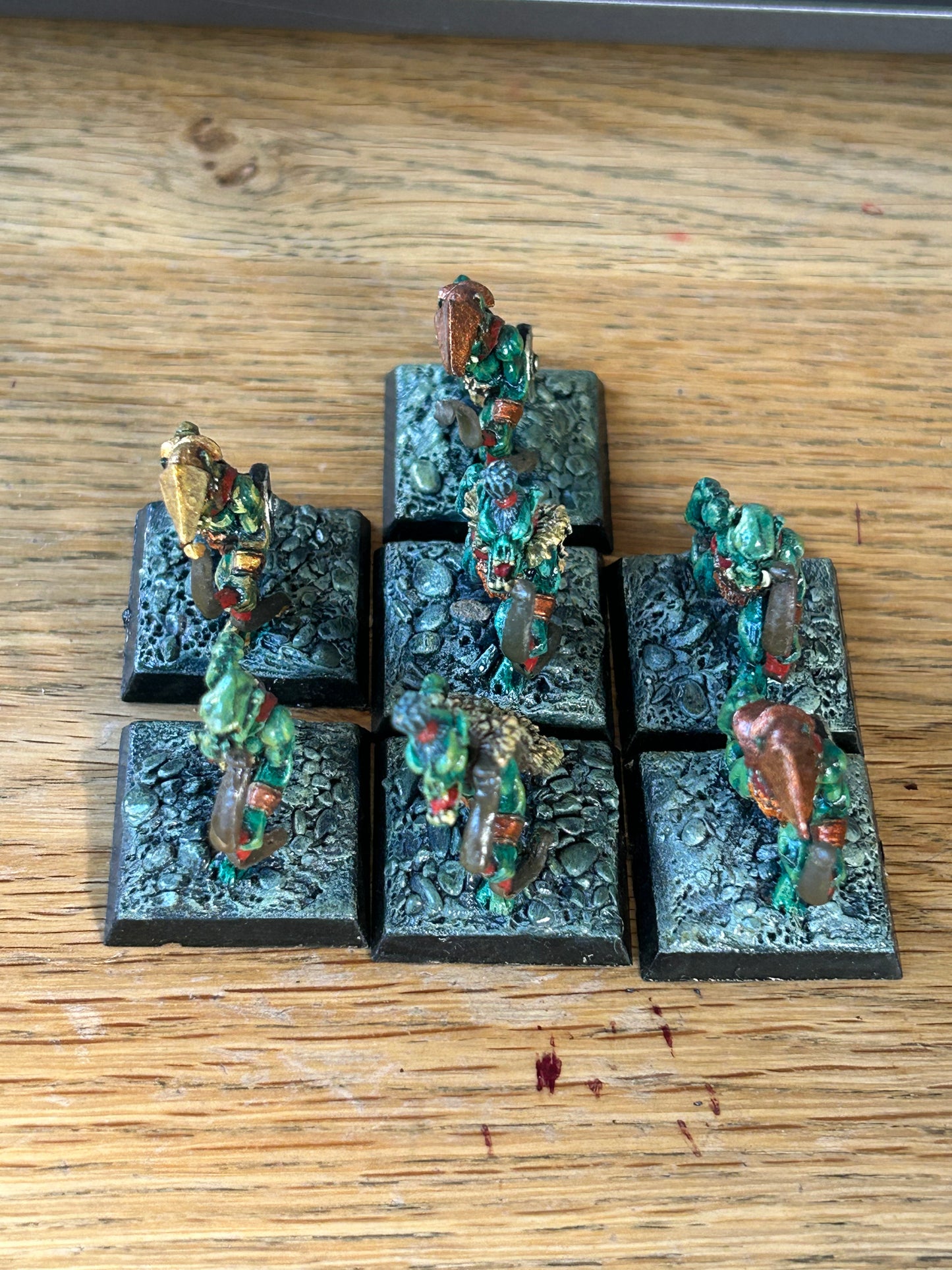 RAFM miniatures orc archers x7