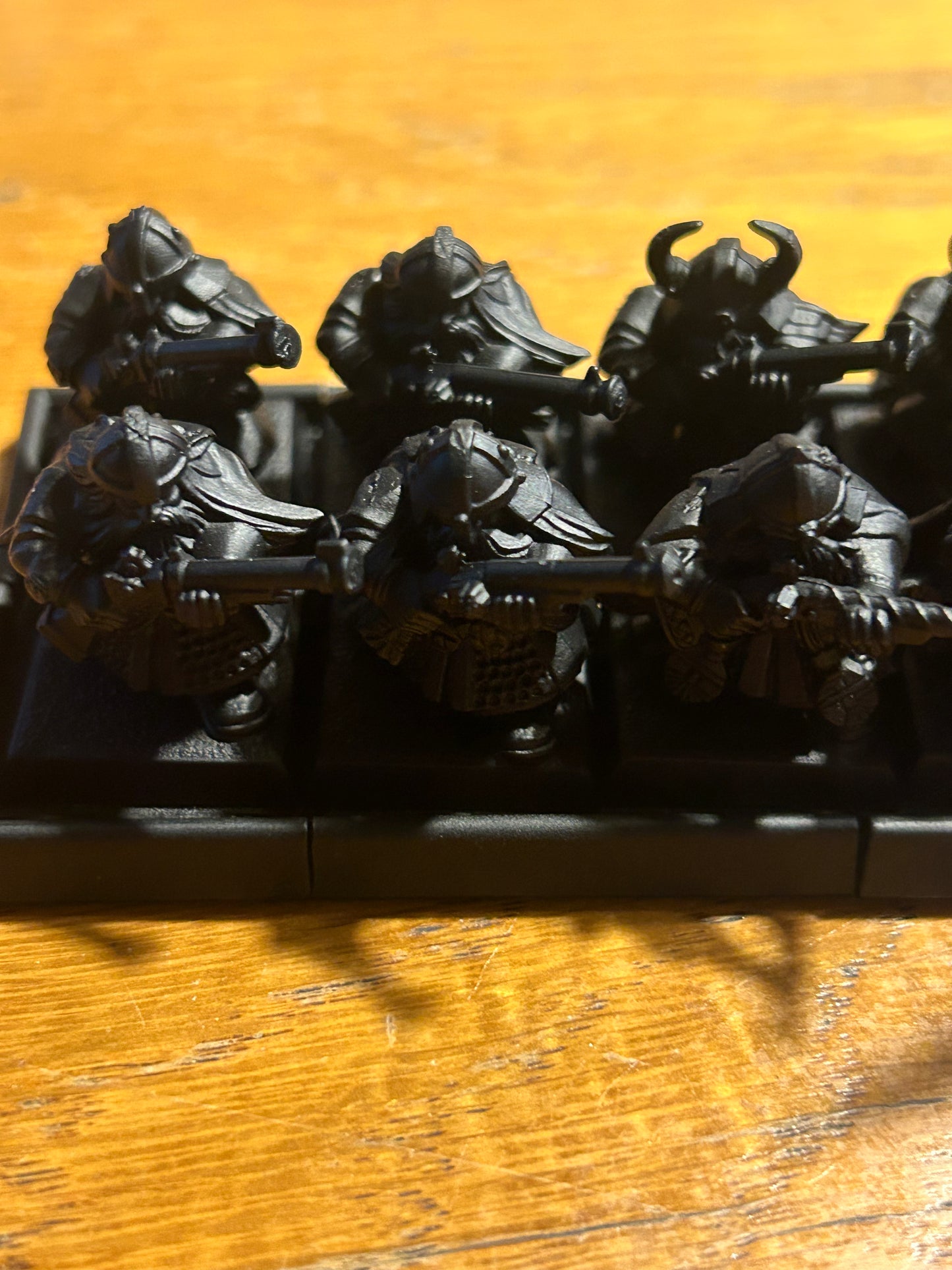 Warhammer Fantasy Battle 16 Dwarf thunderers