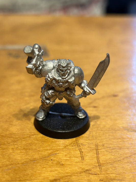 Scout - bolt pistol & sword - Space Marine - Metal - 2 available