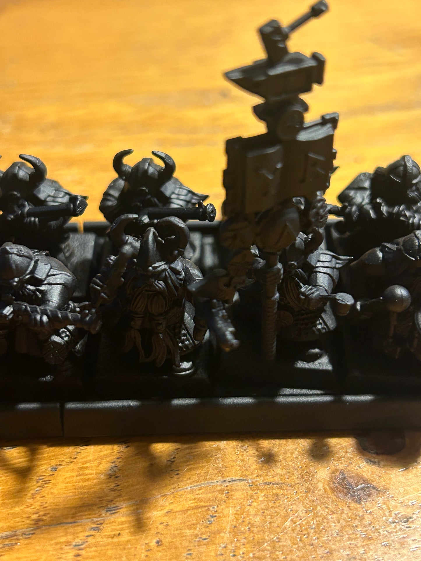 Warhammer Fantasy Battle 16 Dwarf thunderers