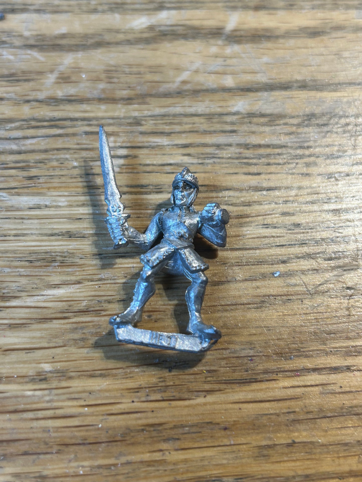 Games Workshop Warhammer Marauder high Elf with sword MM81/2 04 Elves Metal Figure Fantasy OOP
