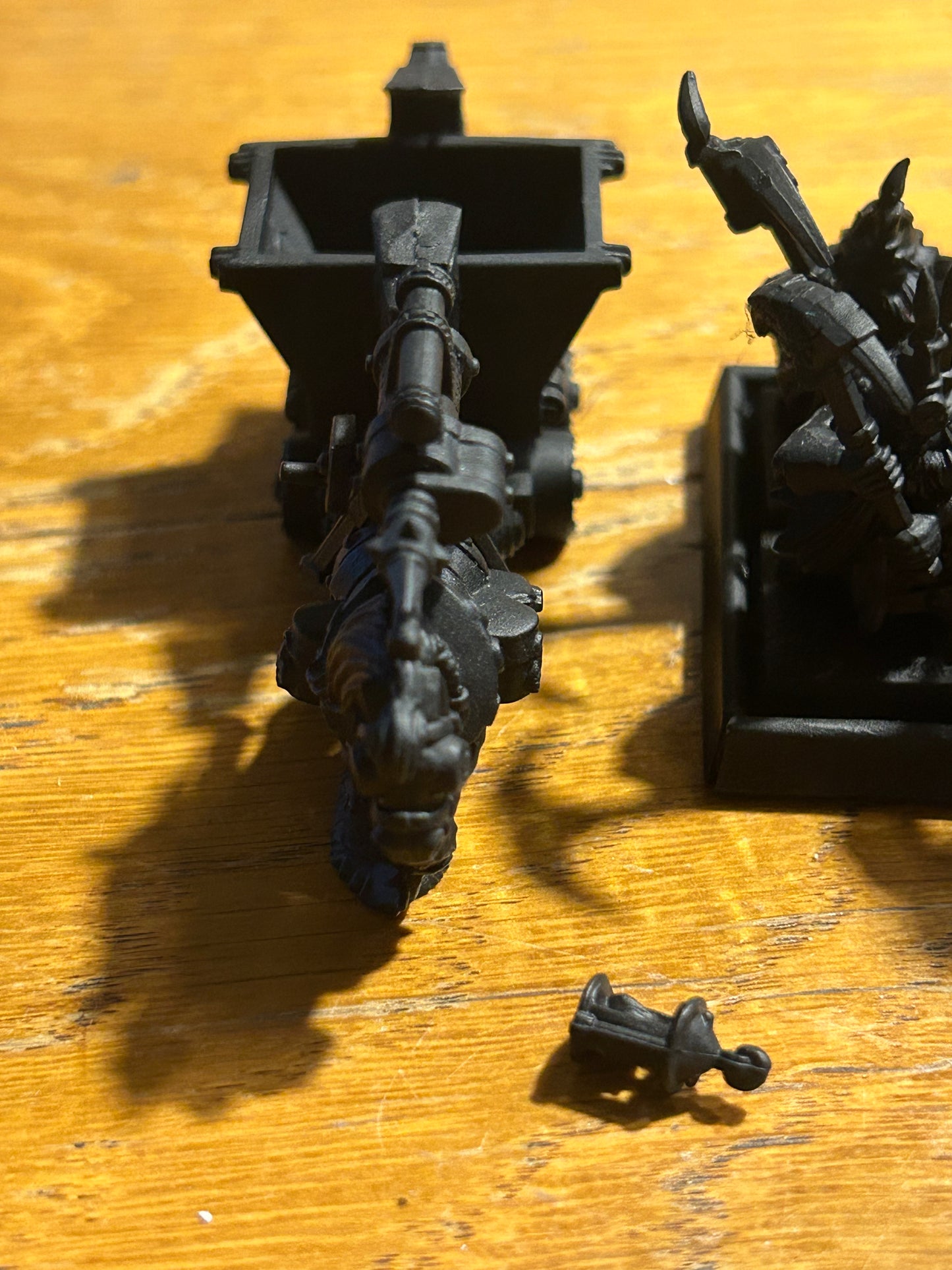 10 Dwarf Miners With command and mine cart