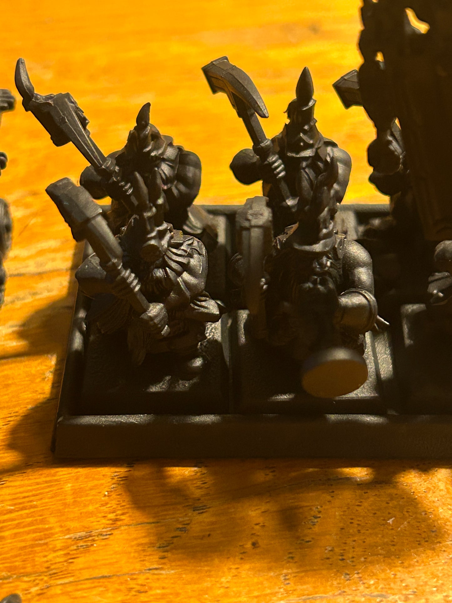 10 Dwarf Miners With command and mine cart