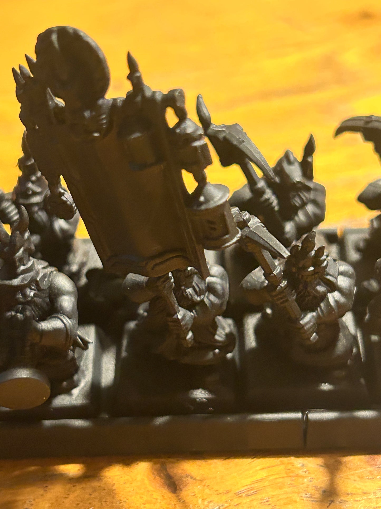 10 Dwarf Miners With command and mine cart