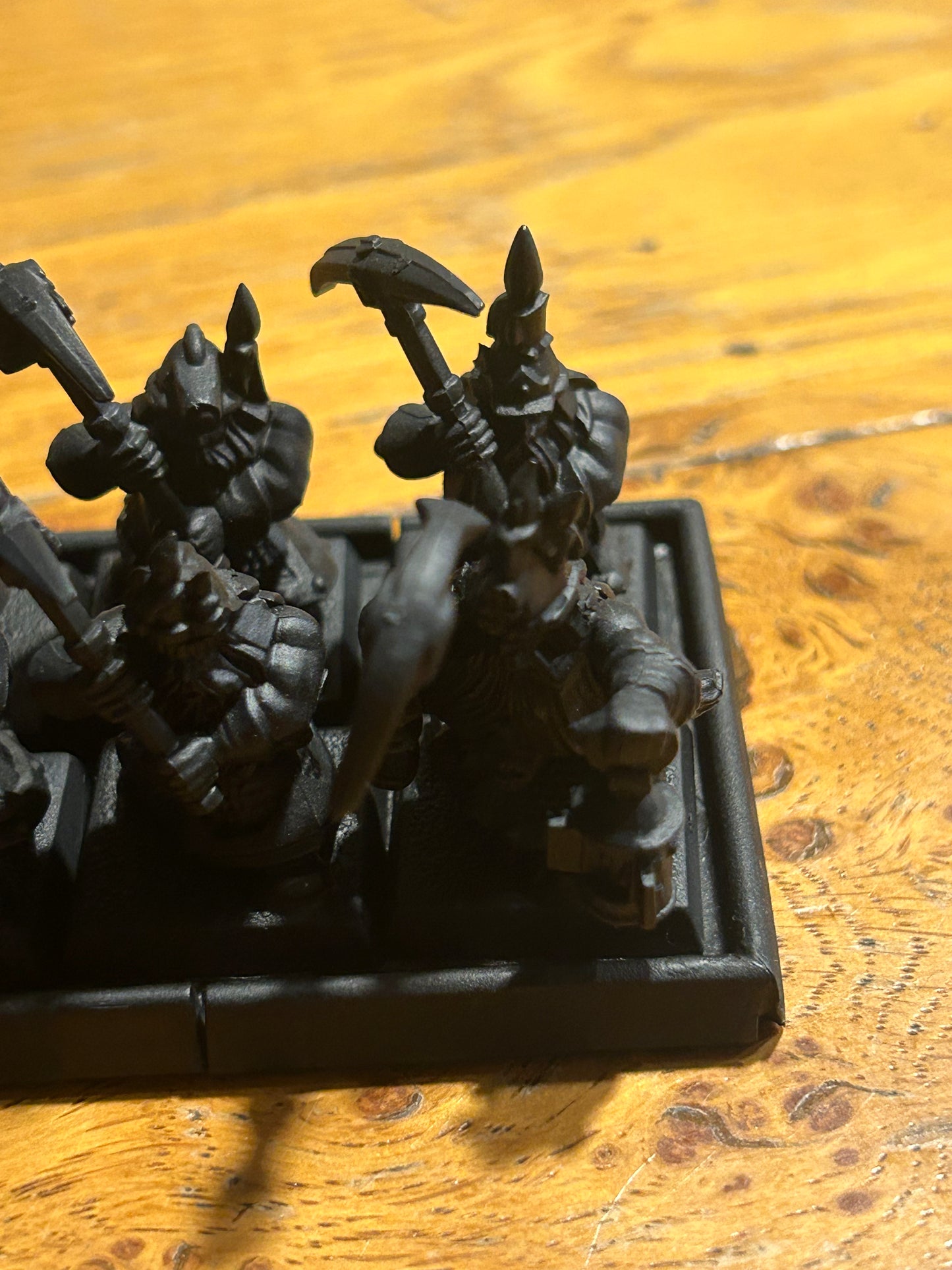 10 Dwarf Miners With command and mine cart