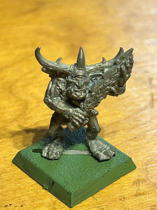 Warhammer fantasy demons of chaos nurgle plague bearer marauder miniatures