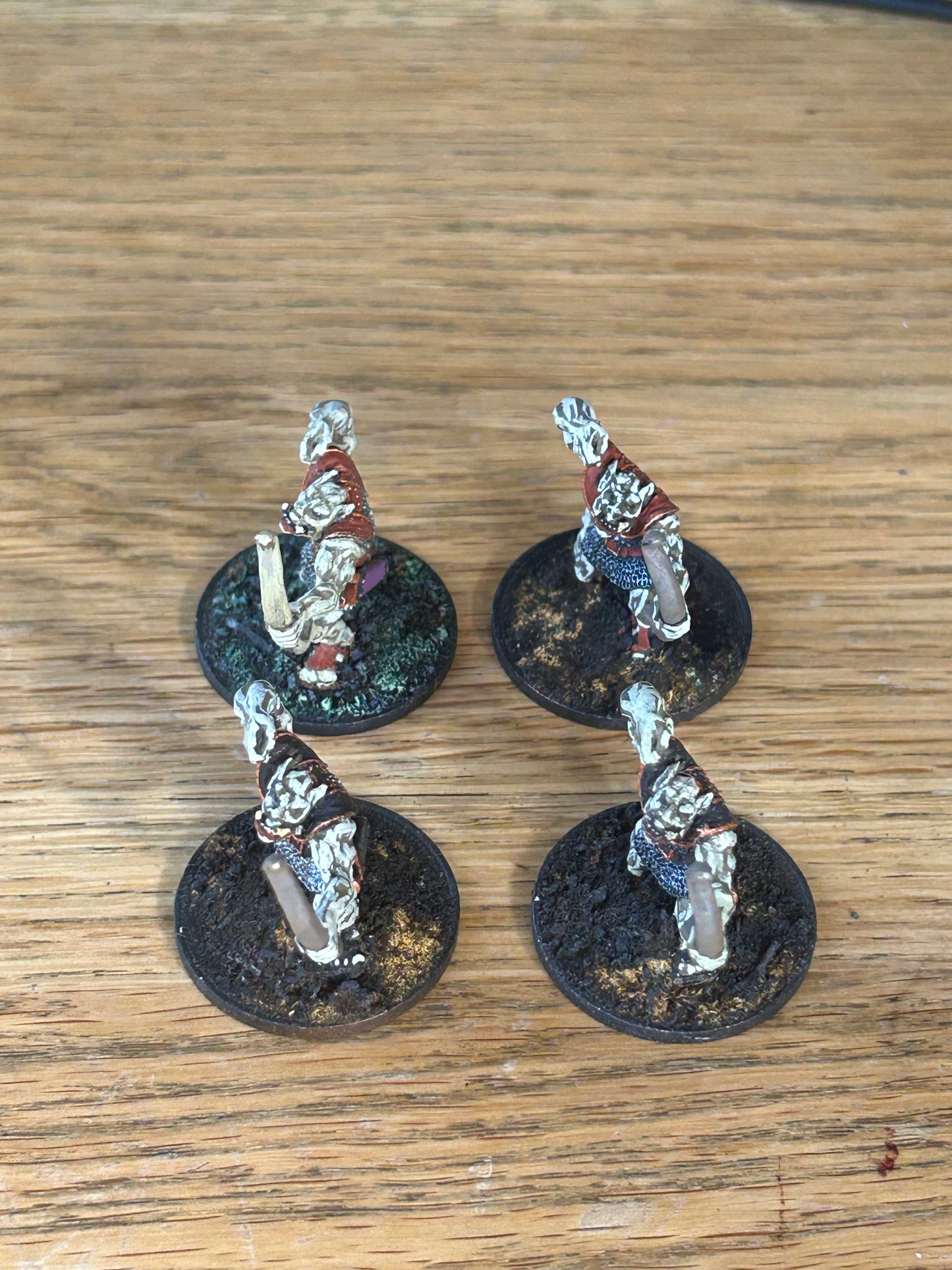 Ral partha orc archers x4