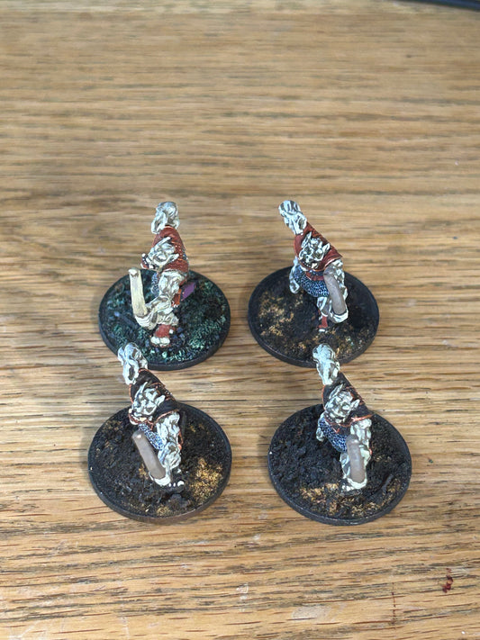 Ral partha orc archers x4