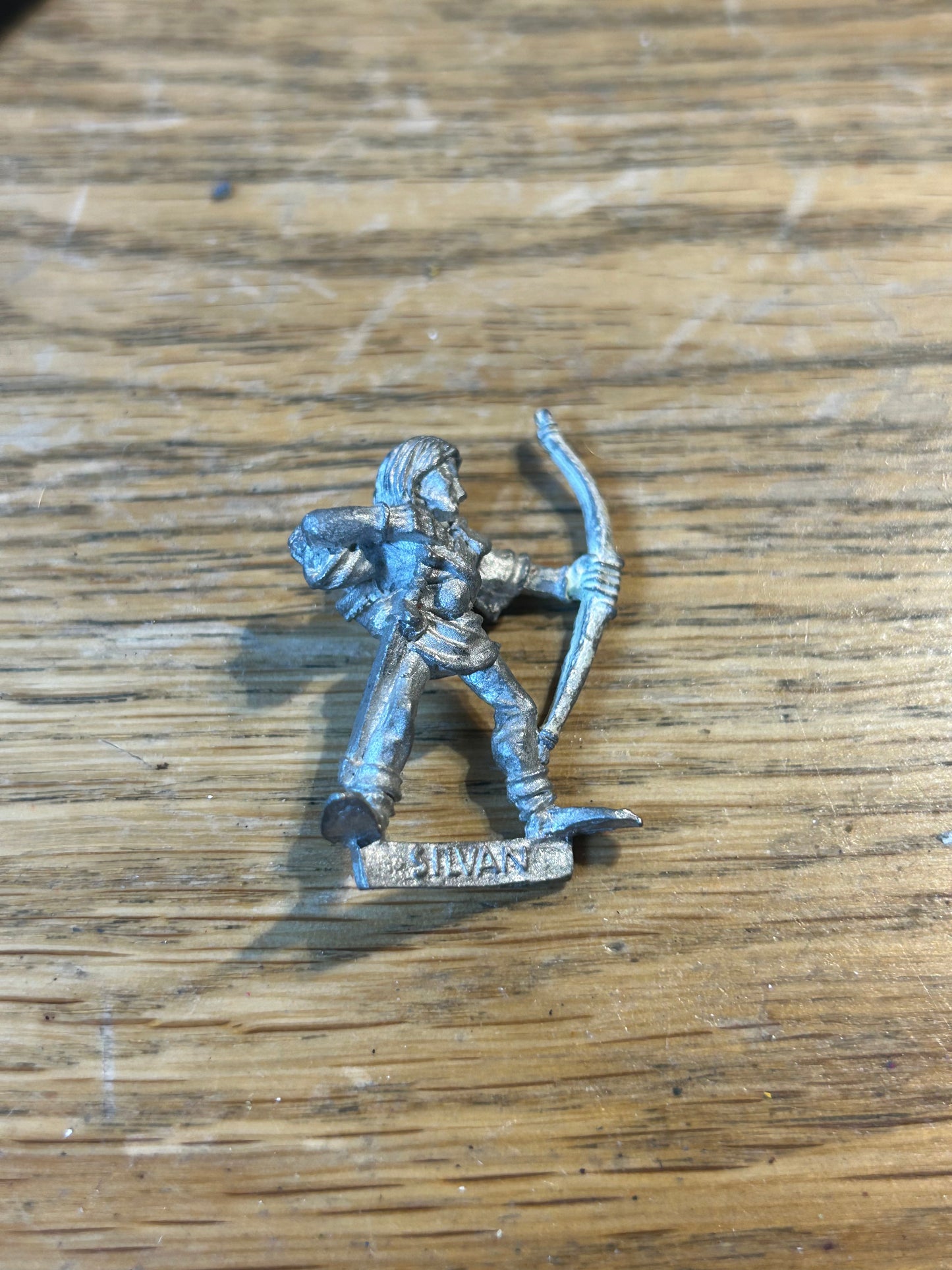 ME31 Silvan Wood Elf with Bow Middle Earth Citadel Metal