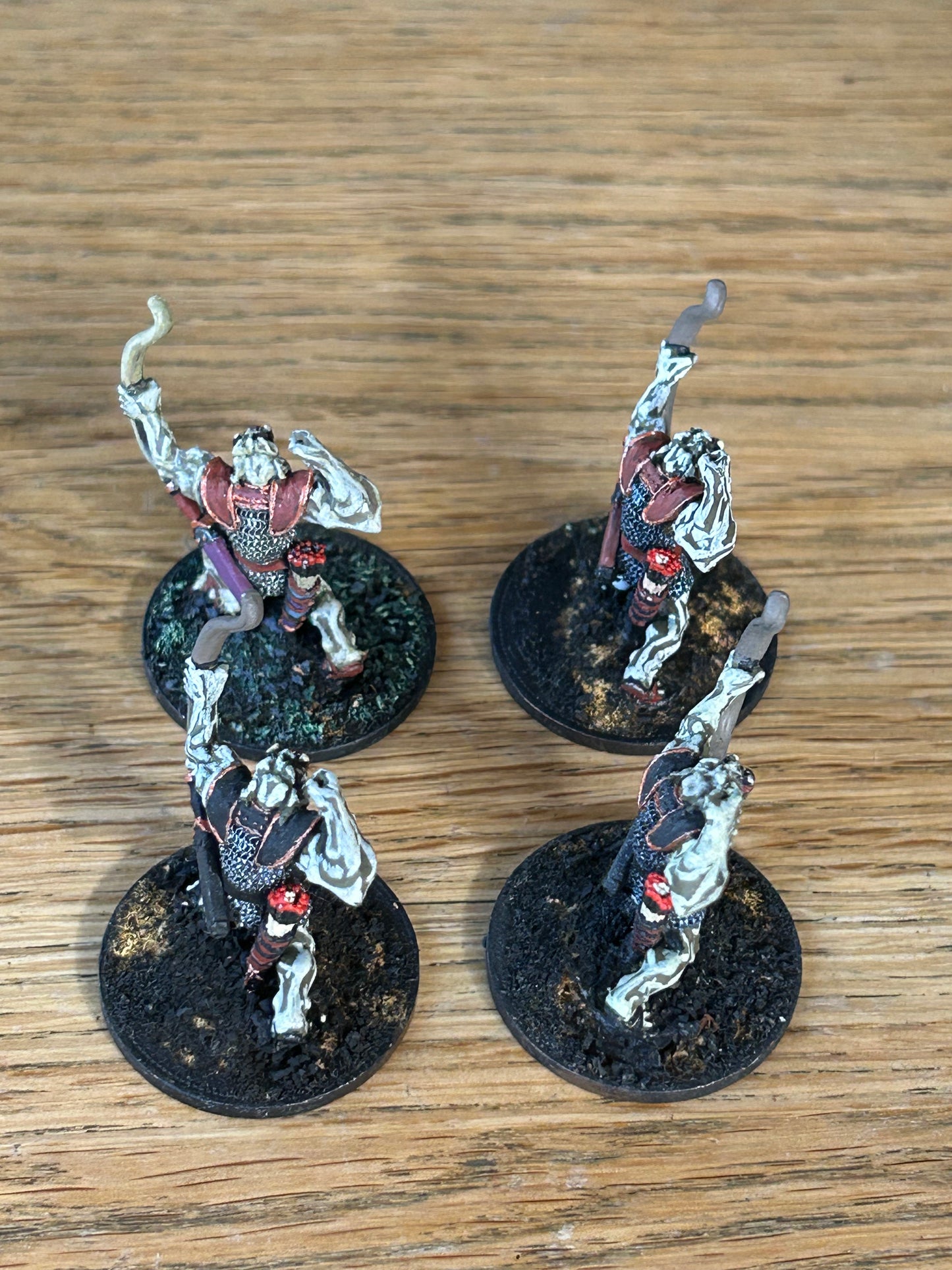 Ral partha orc archers x4