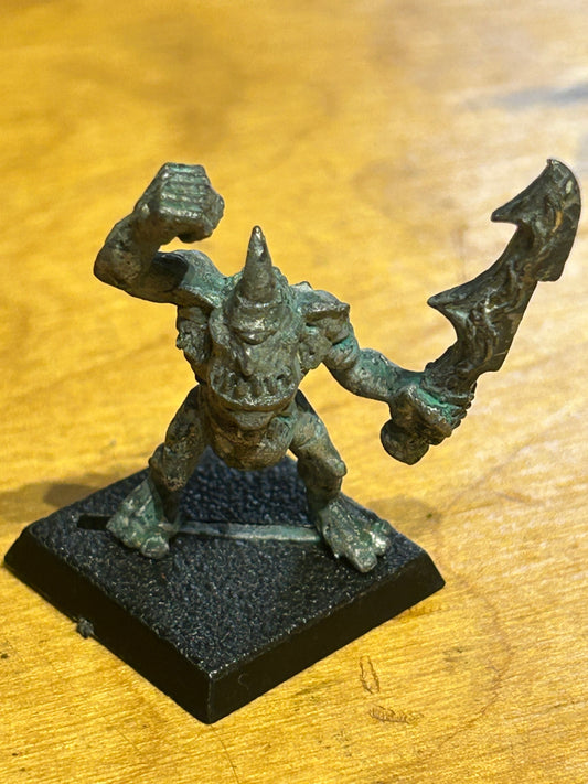 Warhammer fantasy demons of chaos nurgle plague bearer marauder miniatures