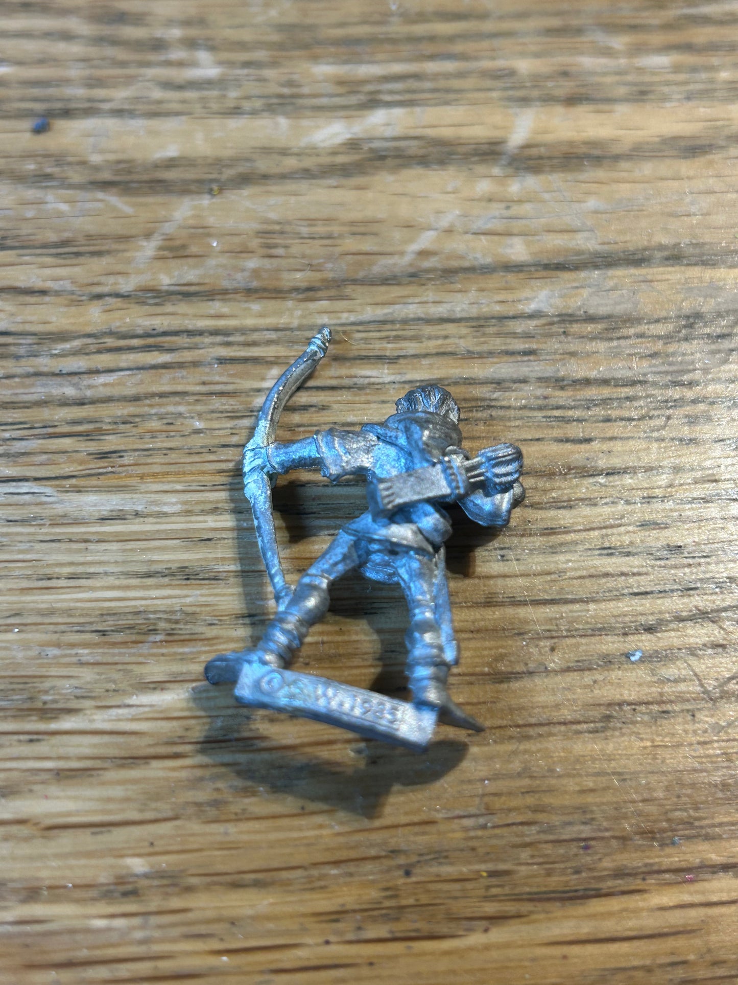 ME31 Silvan Wood Elf with Bow Middle Earth Citadel Metal