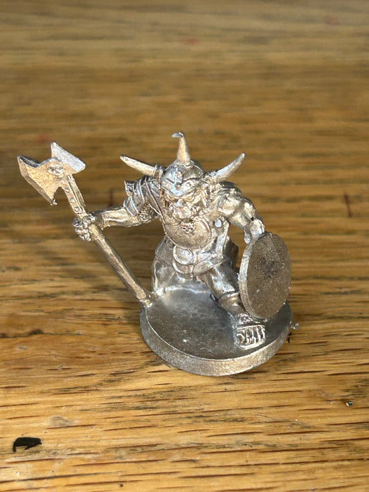 Ral Partha - TSR - Fantasy, AD&D  - Monsters -  Orc Warrior - 1988 #D
