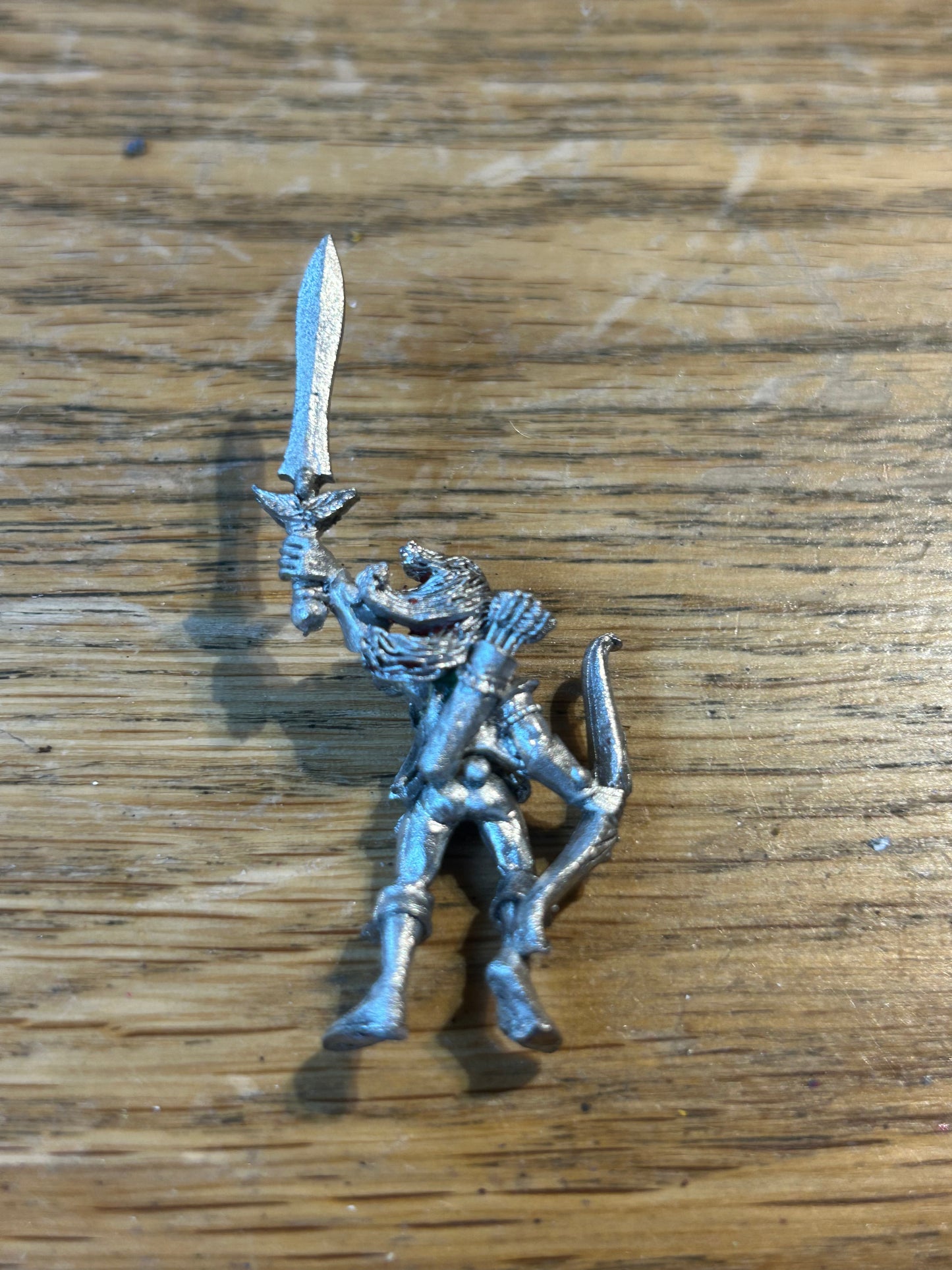 Wood Elf Marauder Archer Scout (no tab)