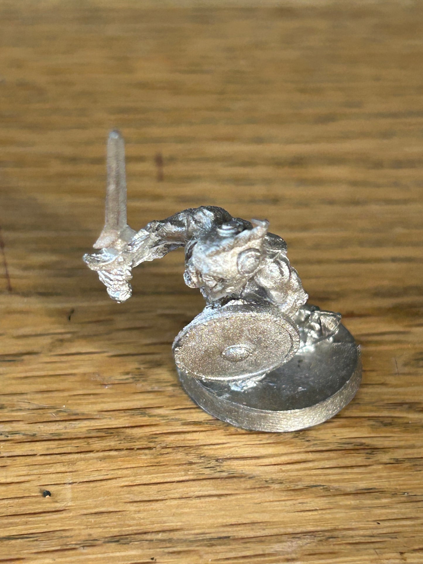 Ral Partha - TSR - Fantasy, AD&D  - Monsters -  Orc Warrior - 1988 #C