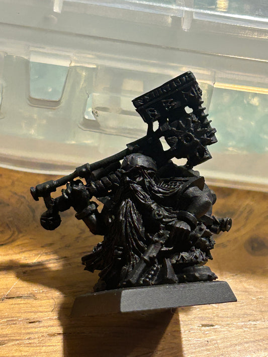 Warhammer fantasy dwarf engineer finecast