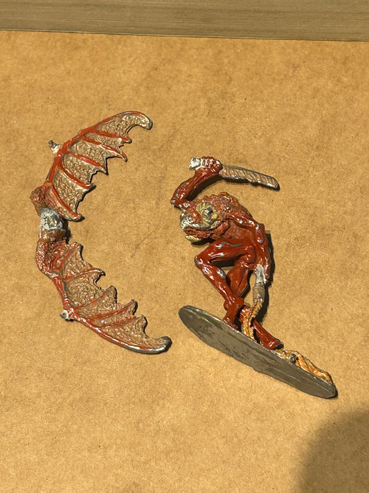 Warhammer fantasy c34 winged fire demon demons of chaos