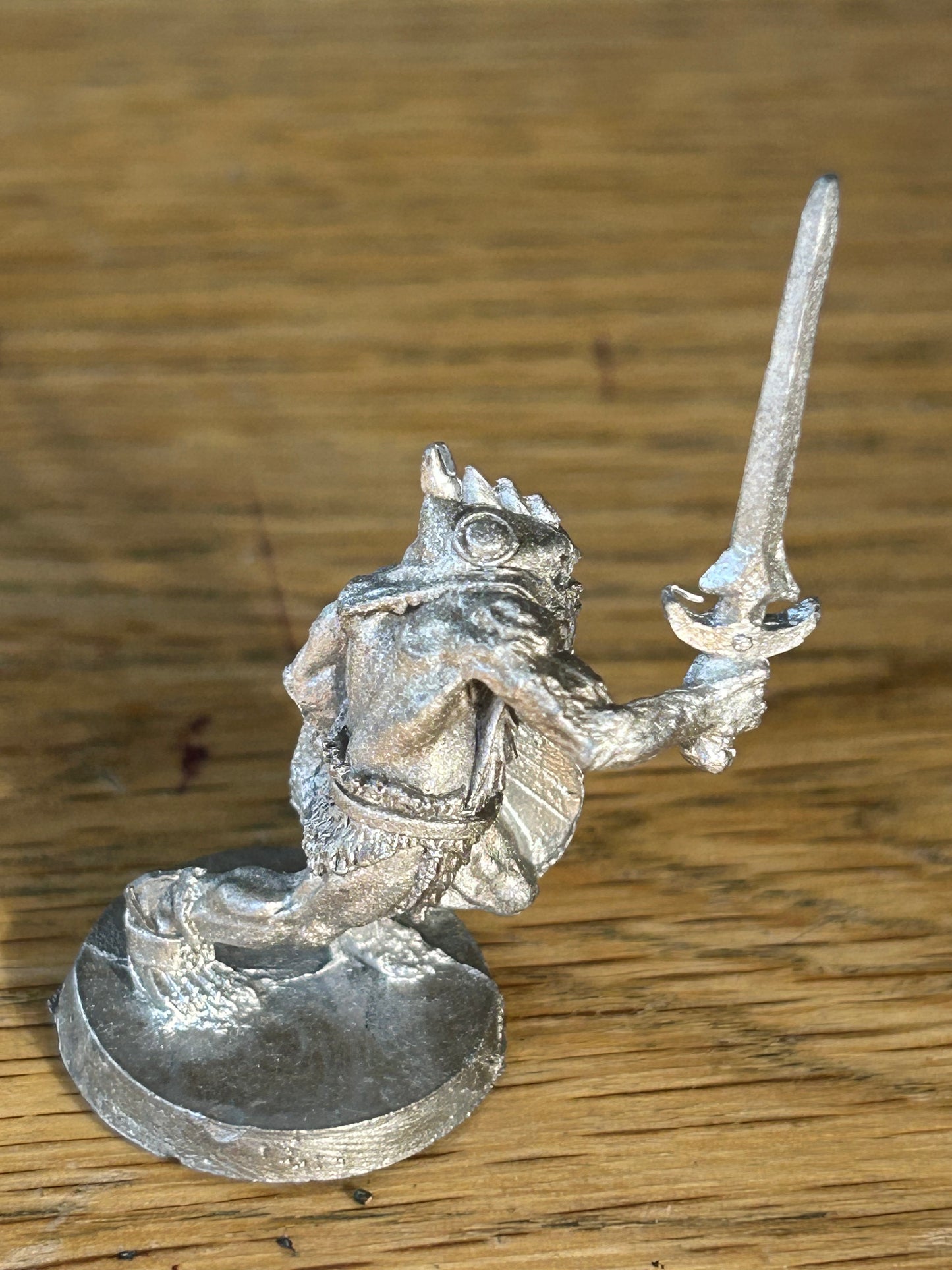Ral Partha - TSR - Fantasy, AD&D  - Monsters -  Orc Warrior - 1988 #C