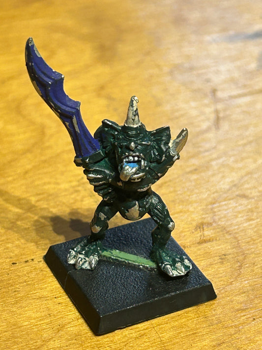 Warhammer fantasy demons of chaos nurgle plague bearer marauder miniatures