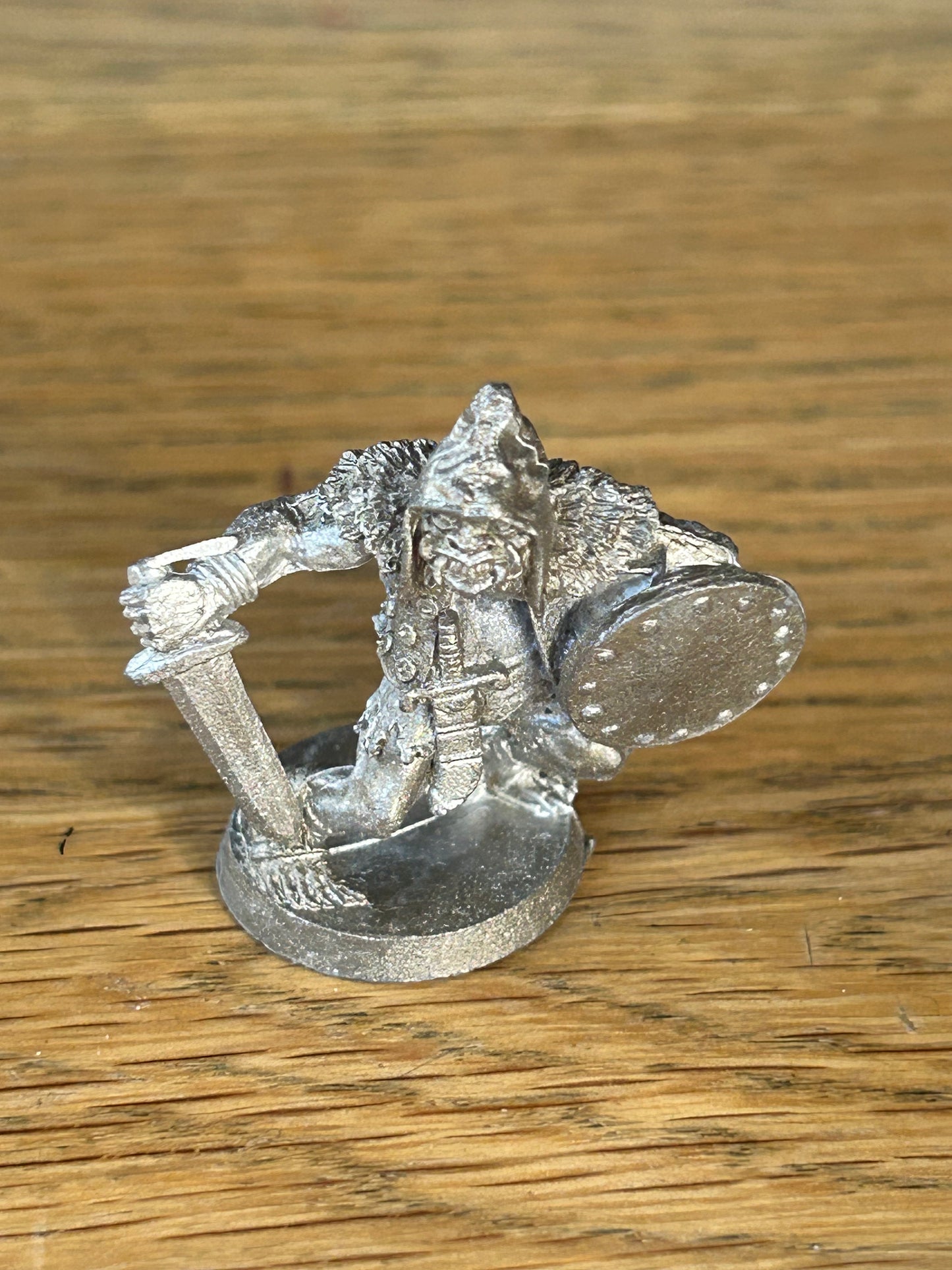 Ral Partha - TSR - Fantasy, AD&D  - Monsters -  Orc Warrior - 1988