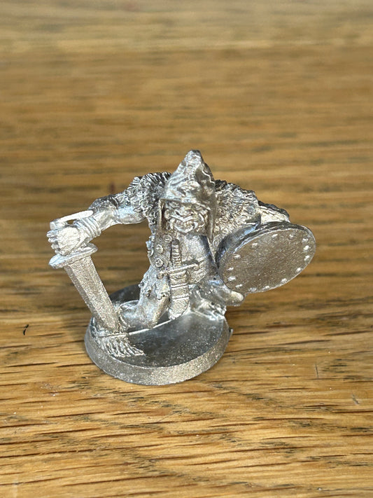 Ral Partha - TSR - Fantasy, AD&D  - Monsters -  Orc Warrior - 1988