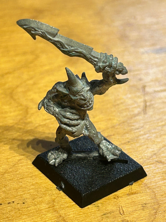 Warhammer fantasy demons of chaos nurgle plague bearer marauder miniatures