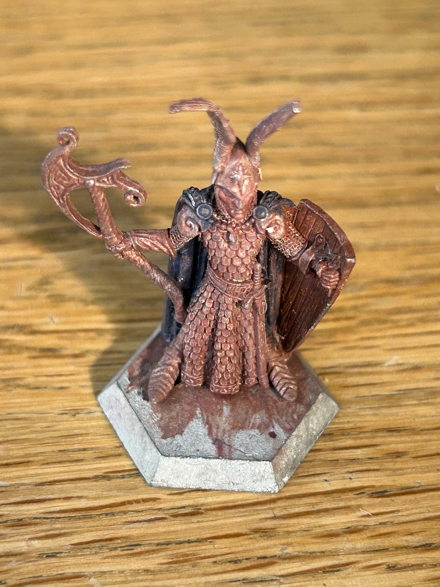 Thunderbolt Mountain Limited Edition Elven King With axe Tom Meier Metal '88
