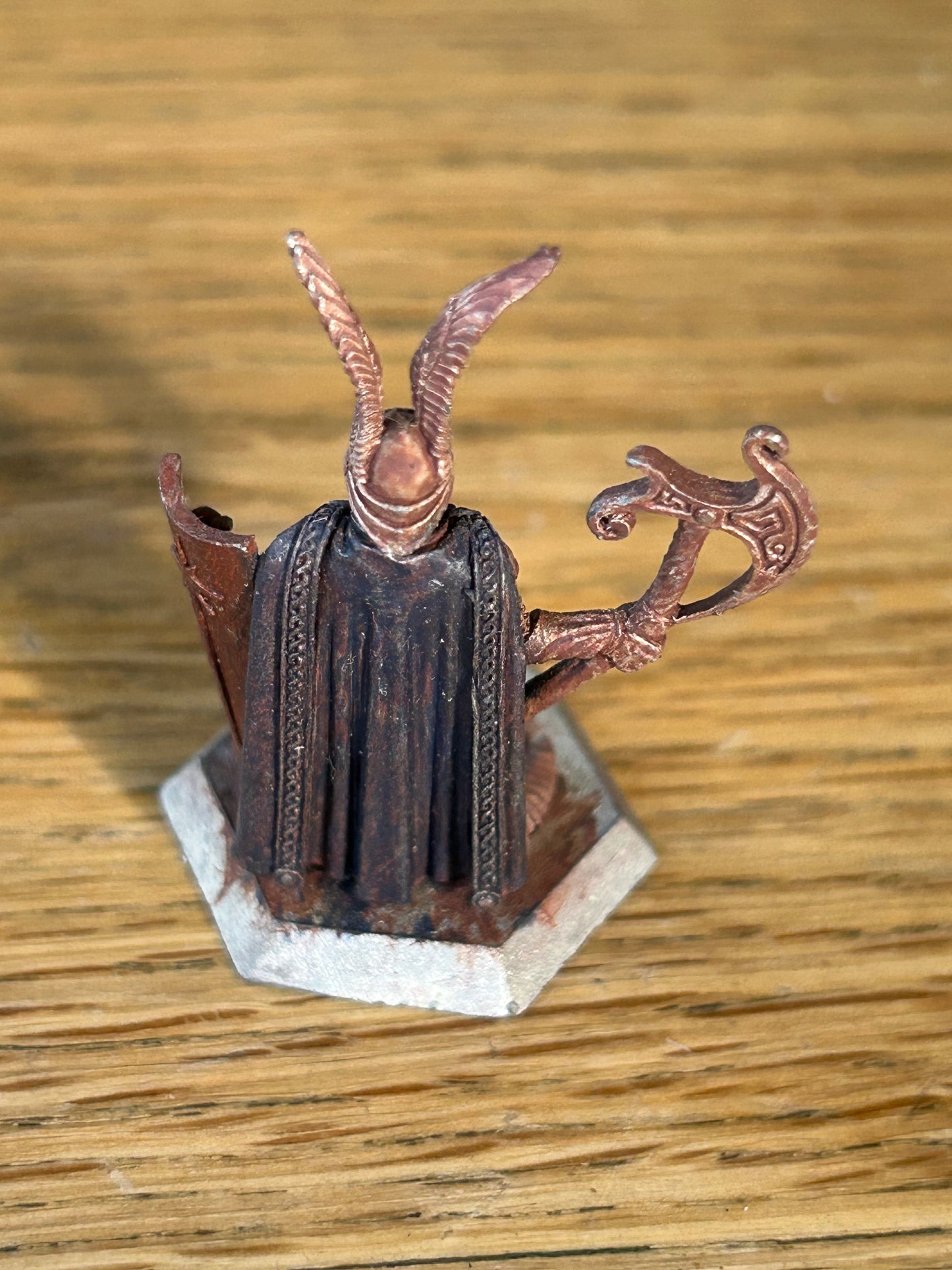 Thunderbolt Mountain Limited Edition Elven King With axe Tom Meier Metal '88