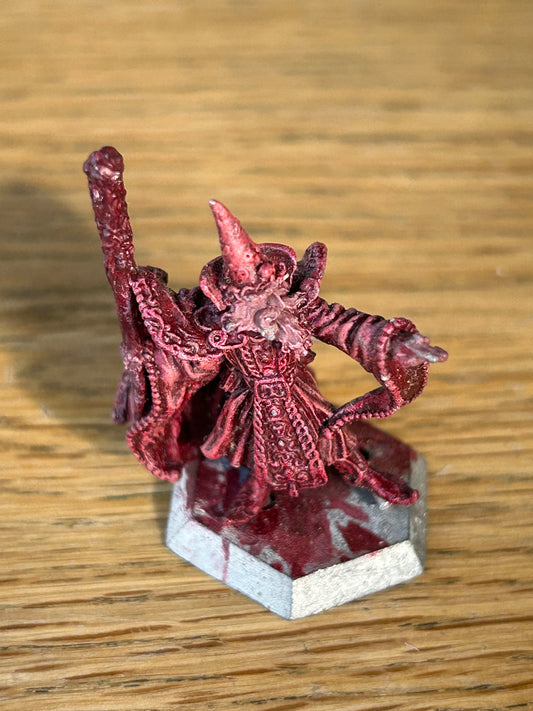 Thunderbolt Mountain Fantasy Mini 25mm Wizard (Limited Ed) #1