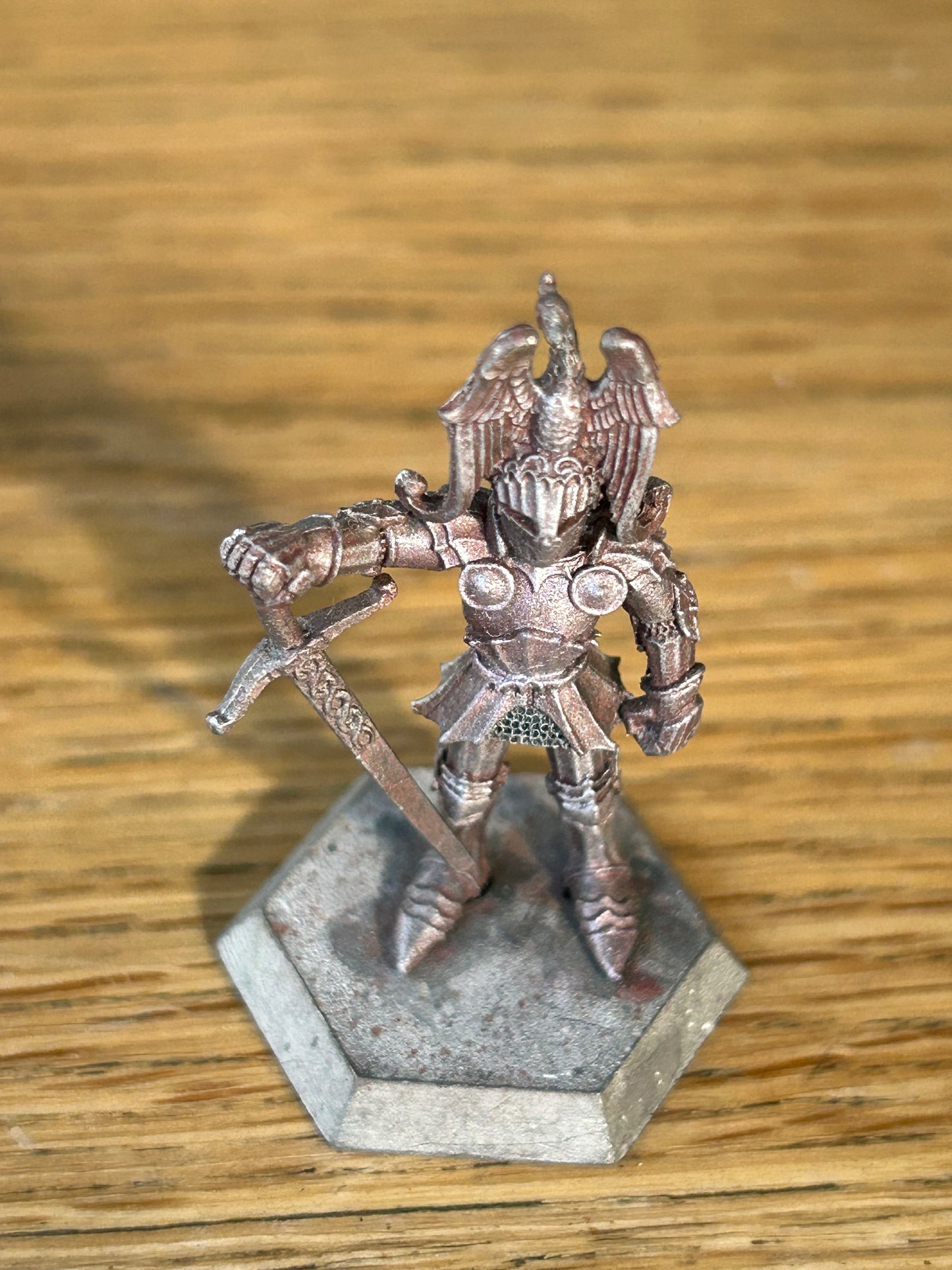 Thunderbolt Mountain Fantasy Mini 25mm Paladin (Limited Ed)