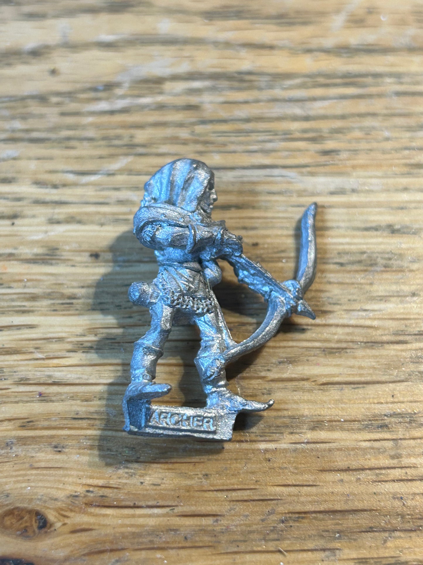 Skarlocs Wood Elf Archer Mini Warhammer Fantasy