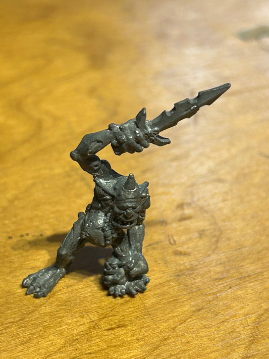 Warhammer fantasy demons of chaos plague bearer poxspreader 3226/3