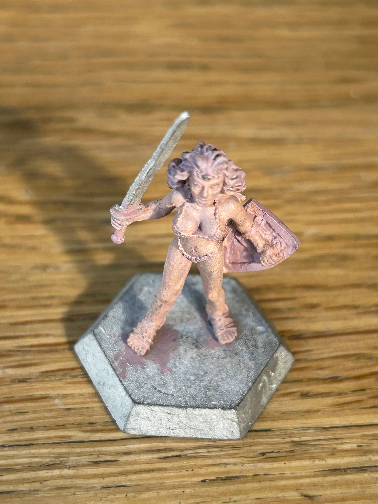 Thunderbolt Mountain Fantasy Mini 25mm Female Barbarian (Limited Ed)