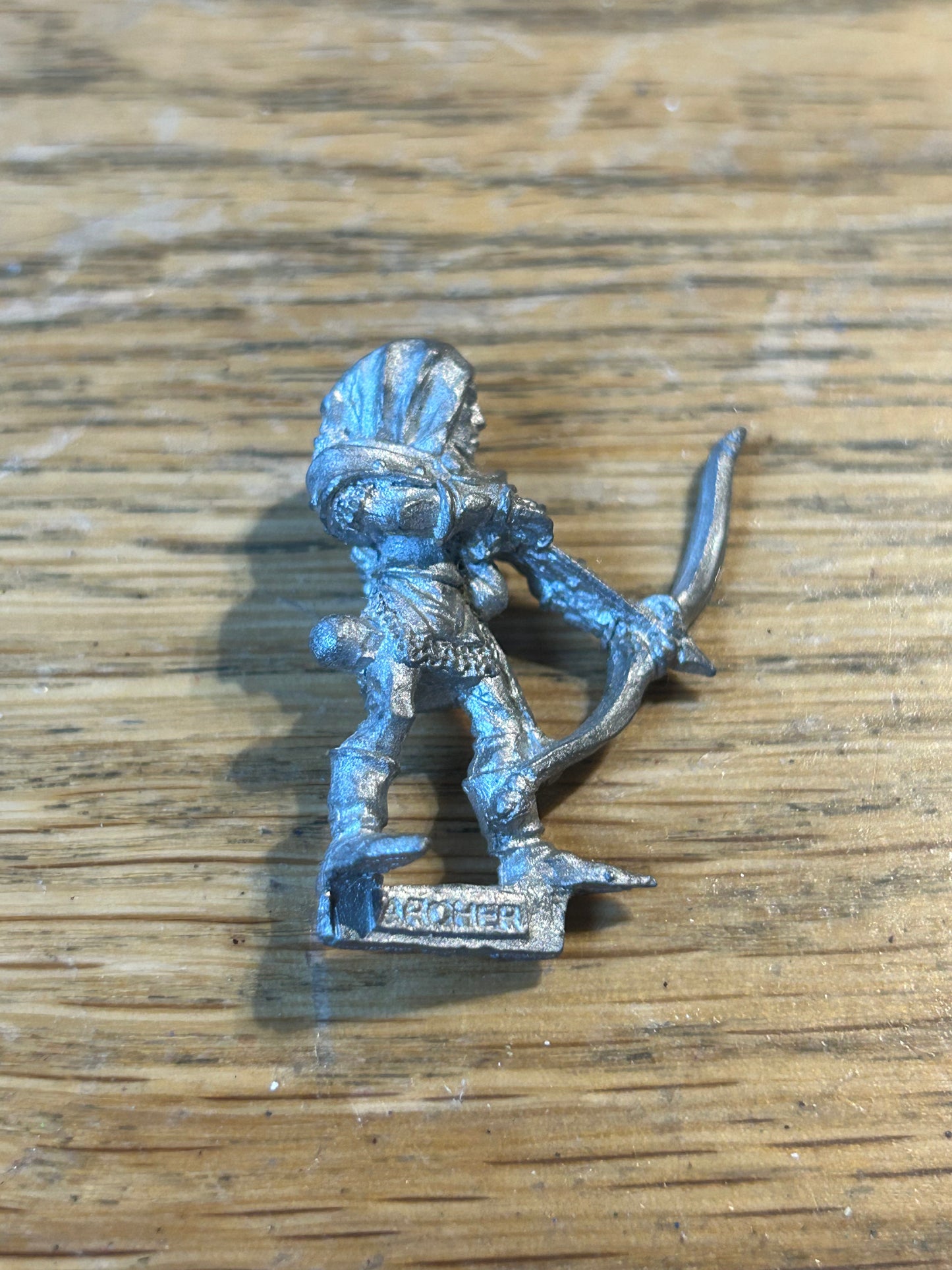 Skarlocs Wood Elf Archer Mini Warhammer Fantasy