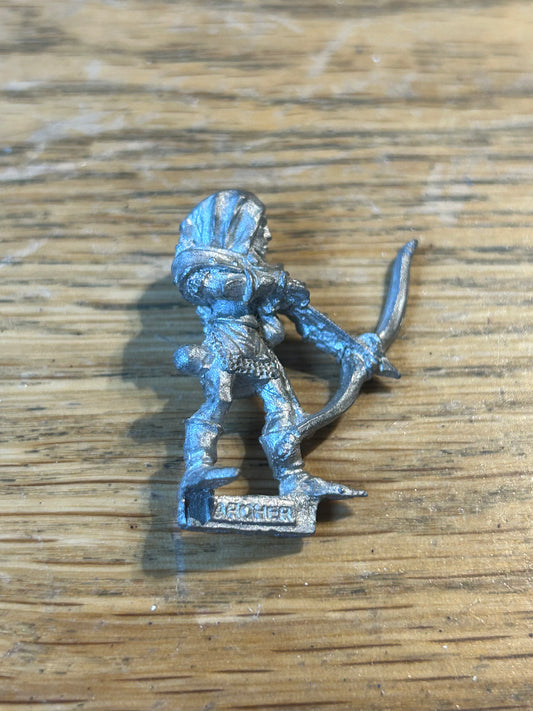 Skarlocs Wood Elf Archer Mini Warhammer Fantasy